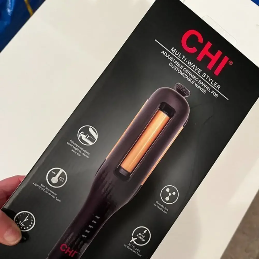 Chi - Ceramic Styler by CHI (Adjustable Ceramic Barrel) (New in Box) (wa/x/2)